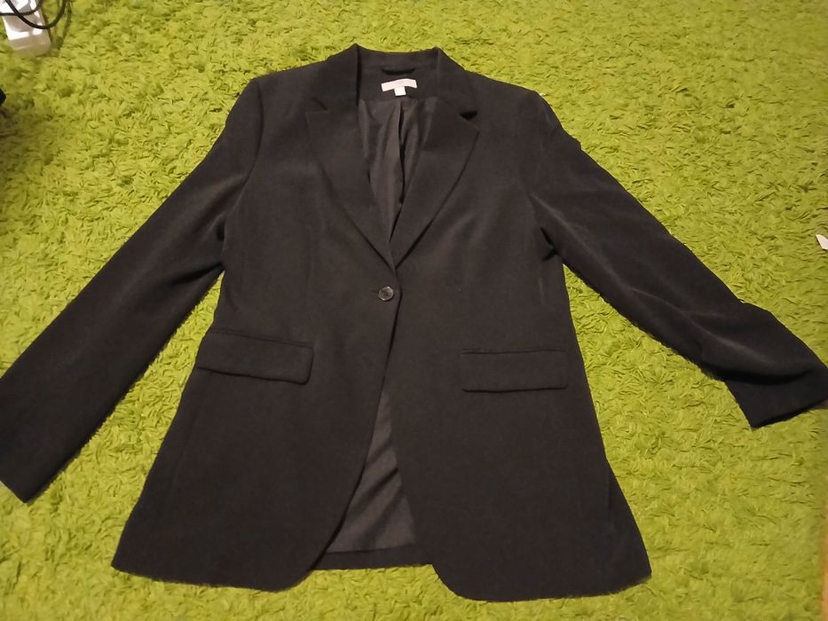 Sacou negru H&M business