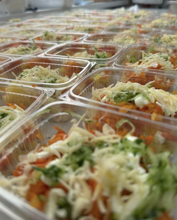 Реализация комплексные обеды