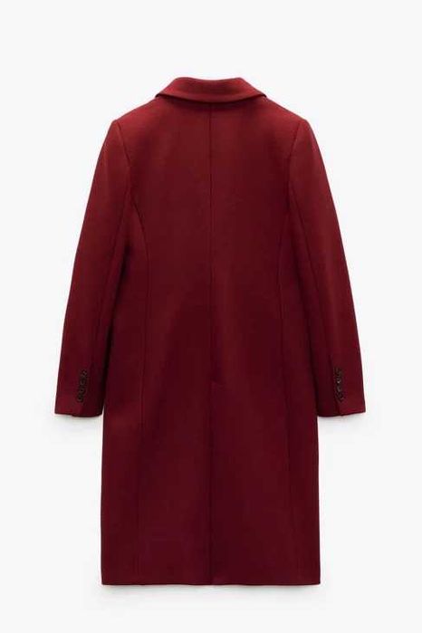 Нови вълнени Manteco палта Zara, XS и М