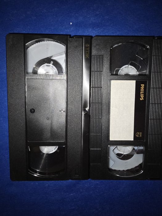 Set cu 2 casete vhs,Vacanța mare, 50 lei