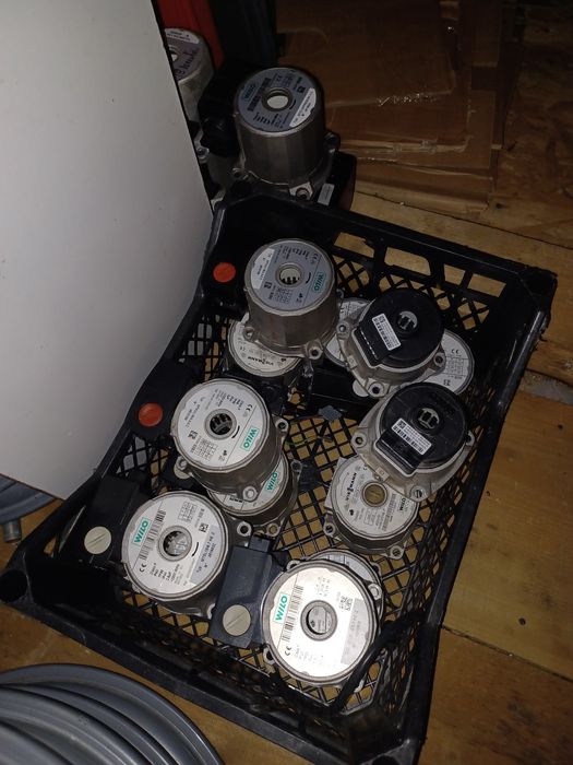 Pompa Grundfos  centrala termica