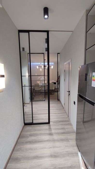 Лофт перегородки раздвижные купе гармошка каскадные