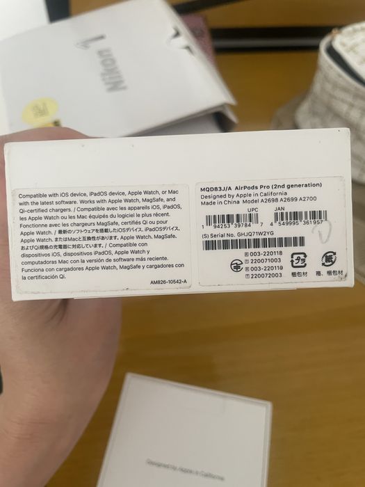 AirPods Pro 2 (MagSafe, оригинал)