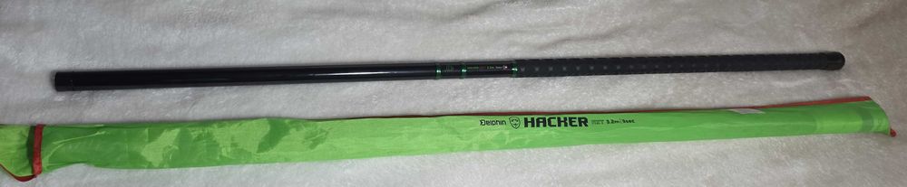 Maner Minciog Delphin Hacker NXT, 3 Tronsoane, 3.20m