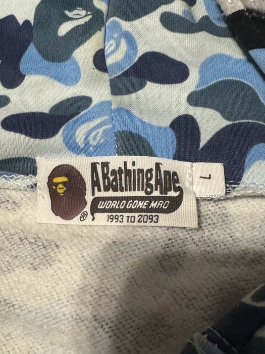 Hanorac Bape Shark Blue