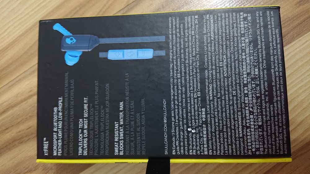 Casti Skullcandy wireless XTfree