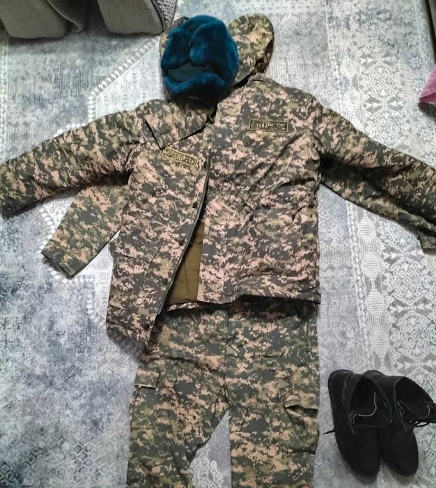 Военная форма для военной кафедры