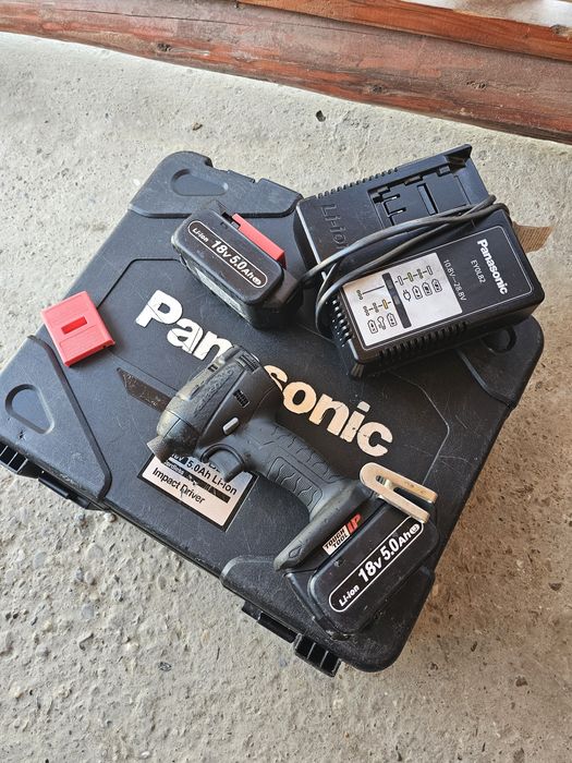 Impact Panasonic 18V Brushless