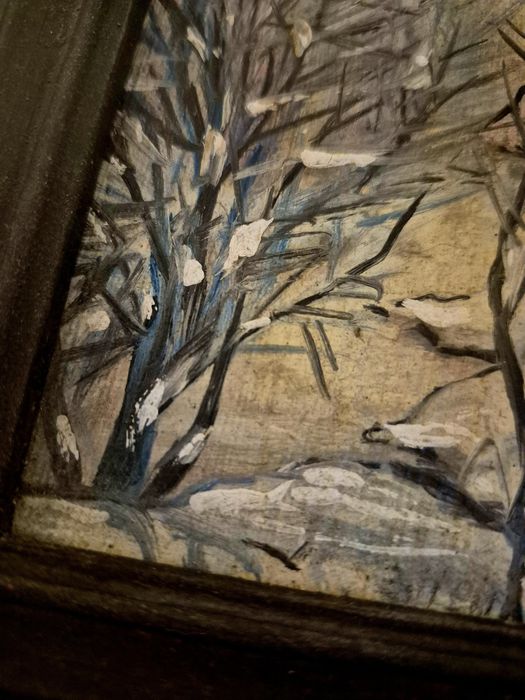 Картина масло  малка