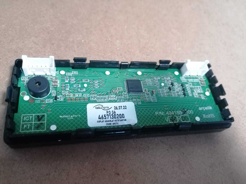 Display frigider / combina Arctic Beko 4657130200