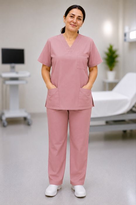 Costum medical dama din tercot