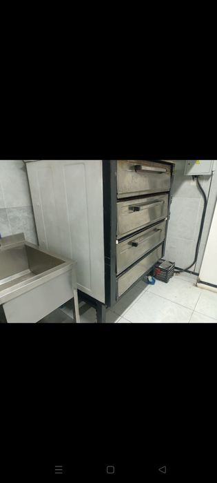 Жарочный шкаф 3 ярусный