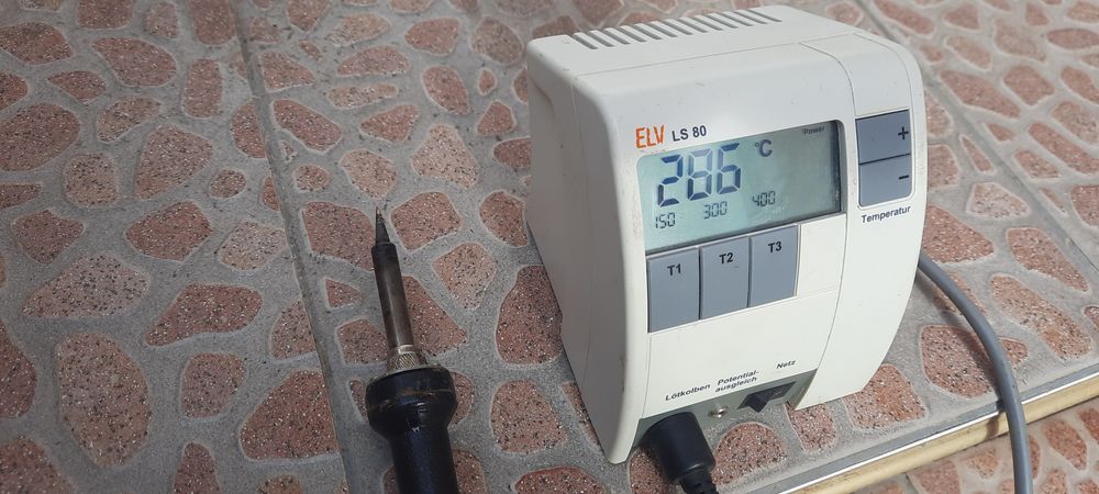 ELV SV80 Станция за запояване 150-450C'  4sek реагиране