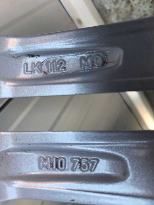 17` Джанти за Audi VW Skoda Seat Mercedes