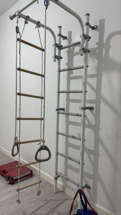 Шкаф, кух, гарнитур, клем, турник дет