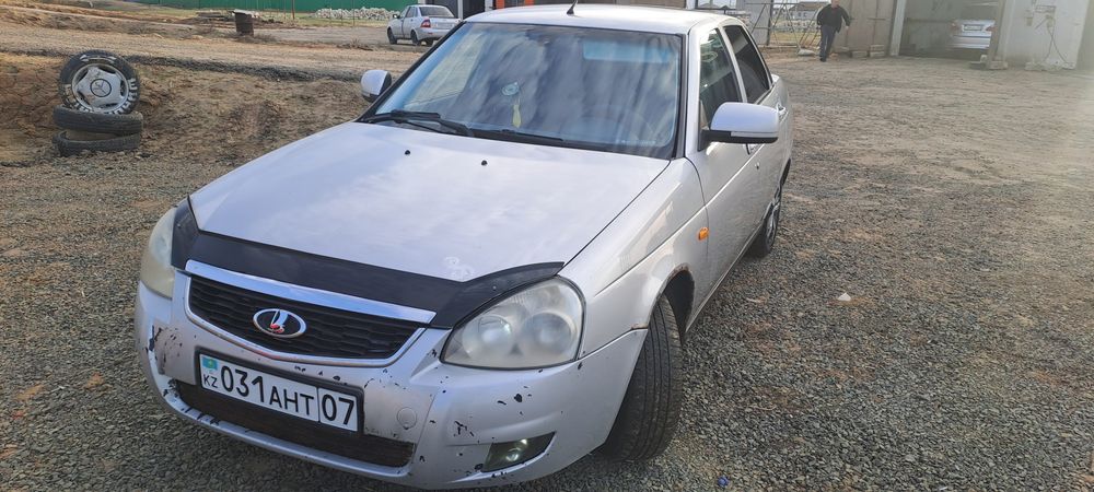 Продам приора. Газ-бензин!