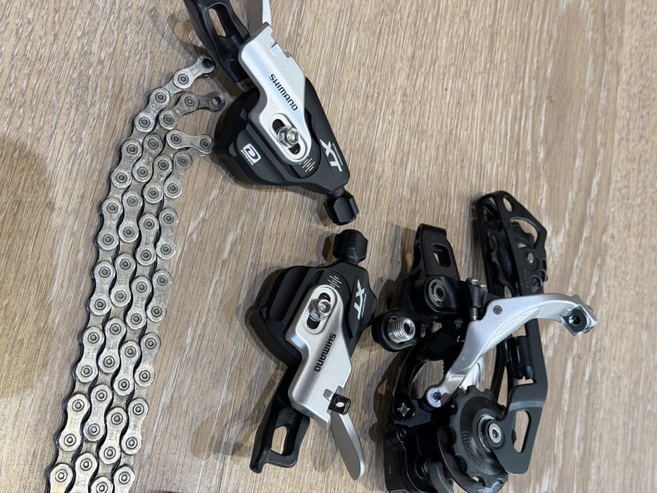Transmisie Shimano Deore XT 3x10