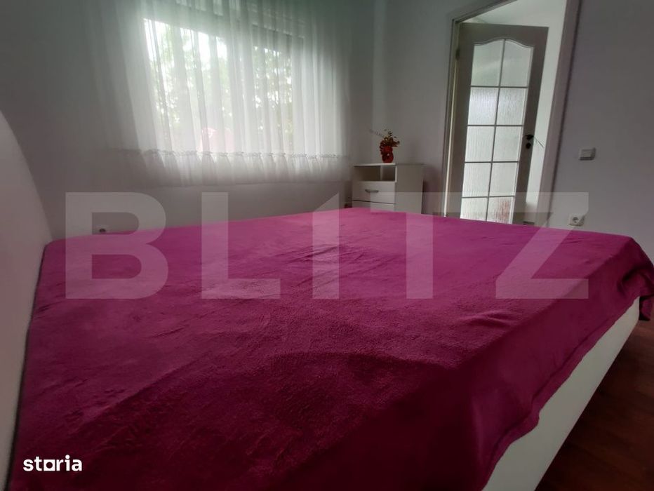 Apartament 2 camere, cu gradina, Sanmartin