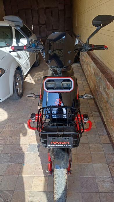 Skuter sotiladi 4 oy boldi olinganiga