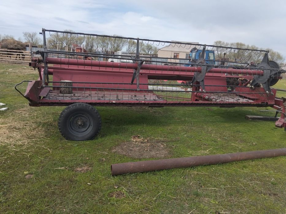 Продам жатку 4.9     2700000 или обмен на овец