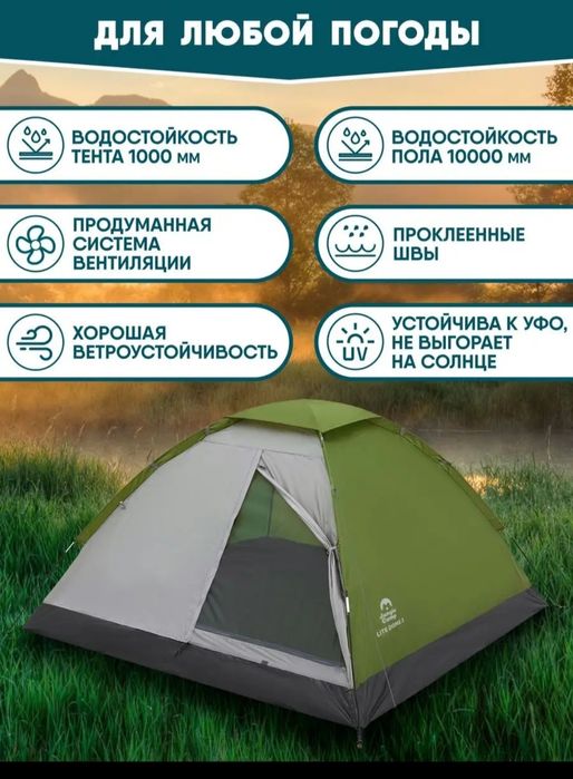 Паладка туристическая однослойная водо не праницаимая.