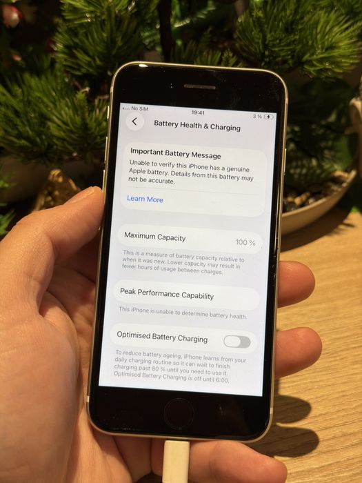 iPhone SE 128 gb Alb sau Negru ‼️Garantie‼️