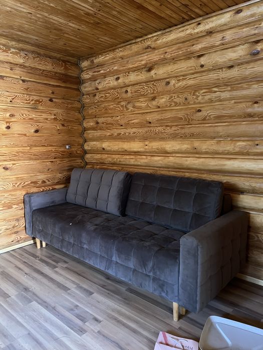 диван серый три штуки