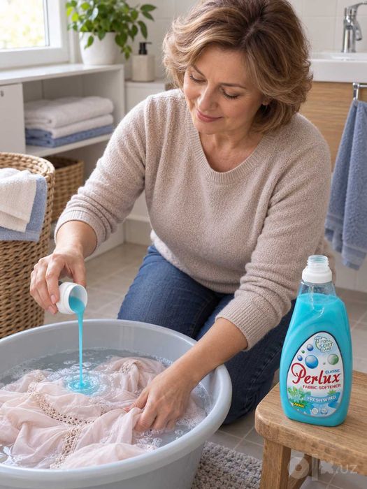 Кондиционер для белья Perlux Fresh Wind 1 л — концентрат, до 40 стирок