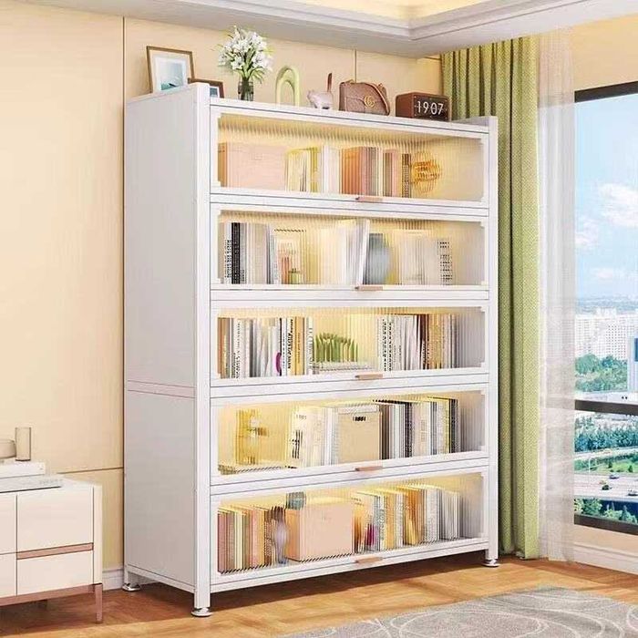 Шкаф книжный открытый современный \Ofis uchun kitob va papka shkafi