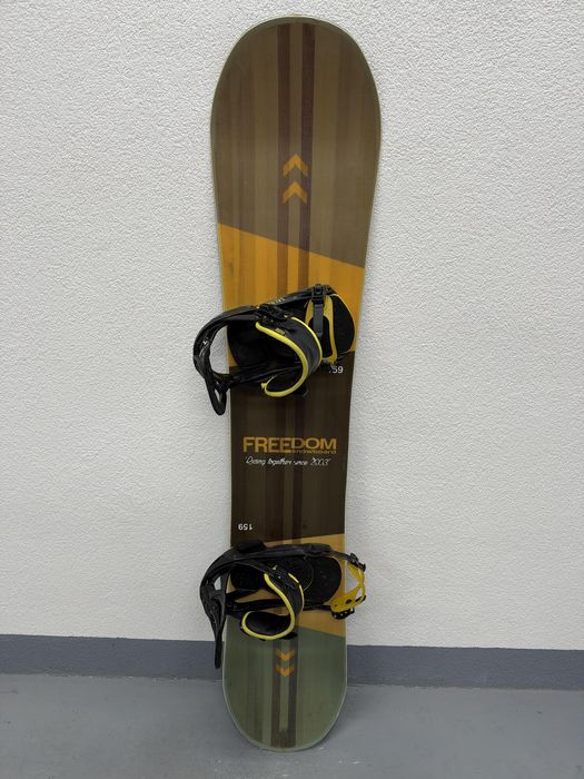 placa snowboard freedom 159 cm