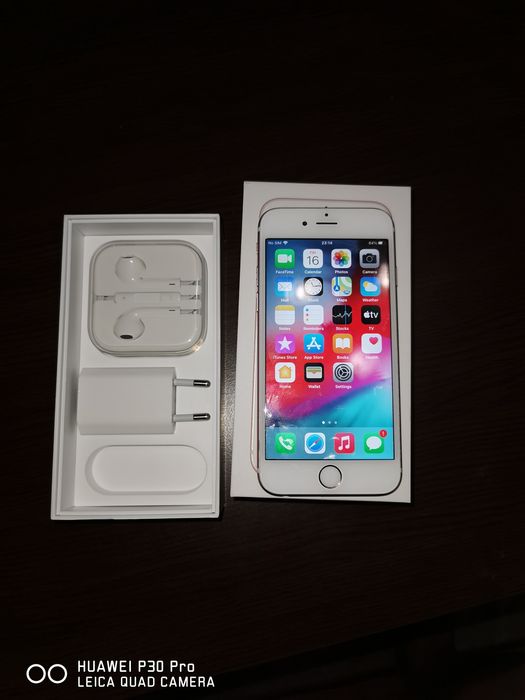 Iphone 6s 32г телефона е перфектен