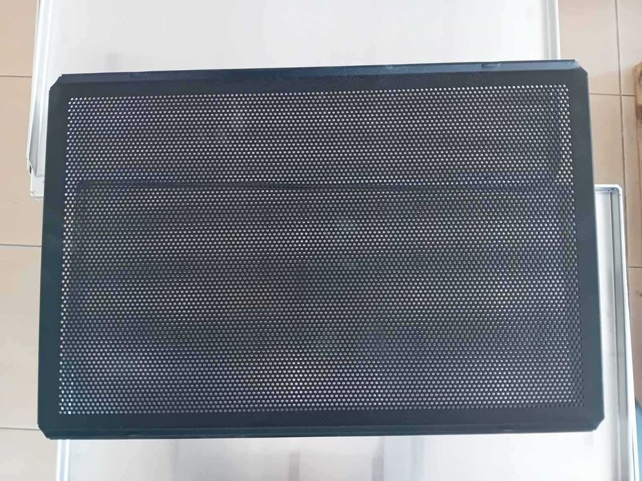 Алуминиеви тави - тефлонови, 60х40см, 2 рамена, с перфорация