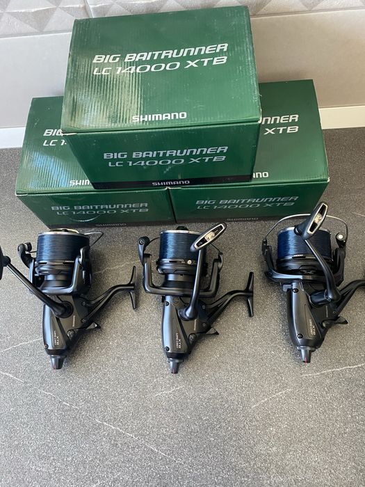 Mulinete Shimano Big Baitrunner LC 14000