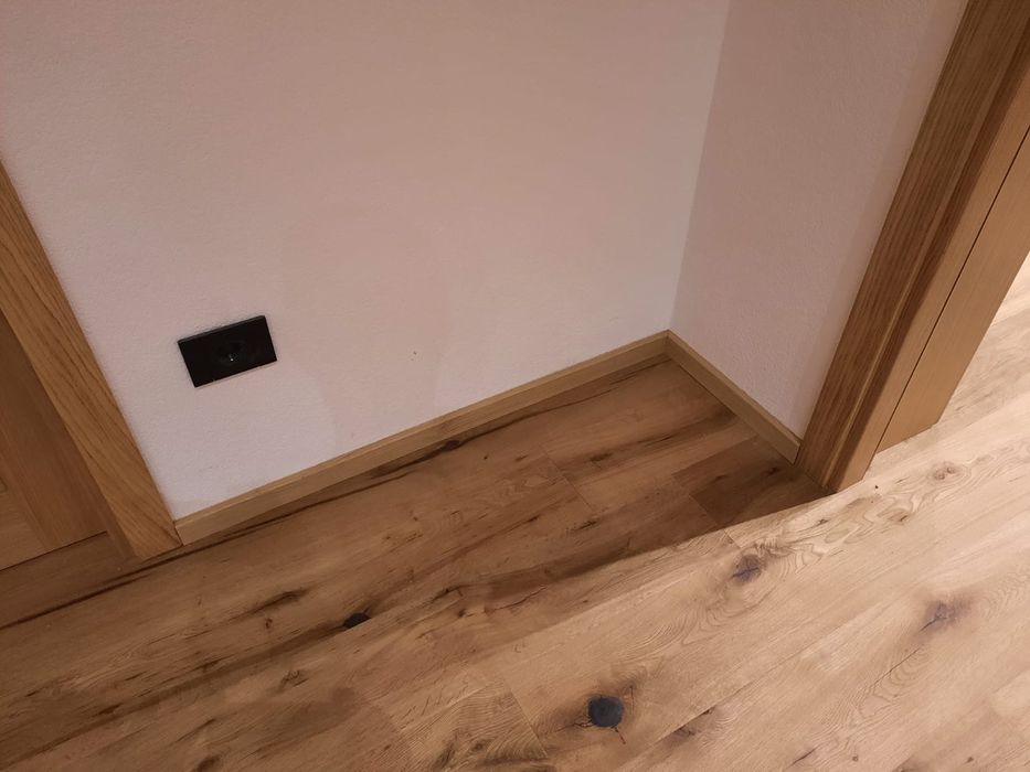 Montaj parchet laminat.