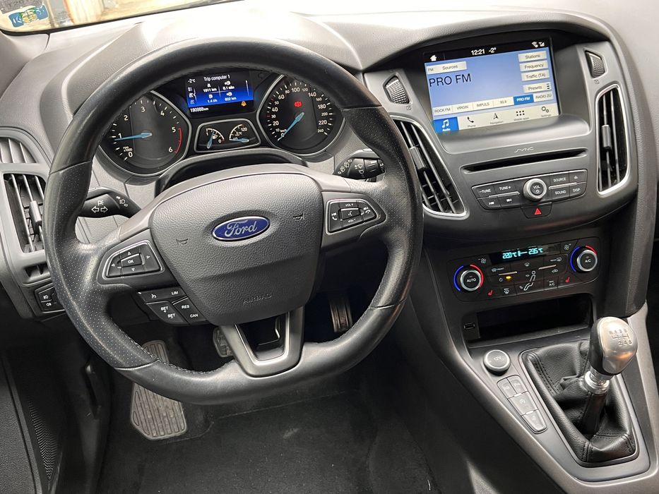 FORD Focus 2017 — imagine 21
