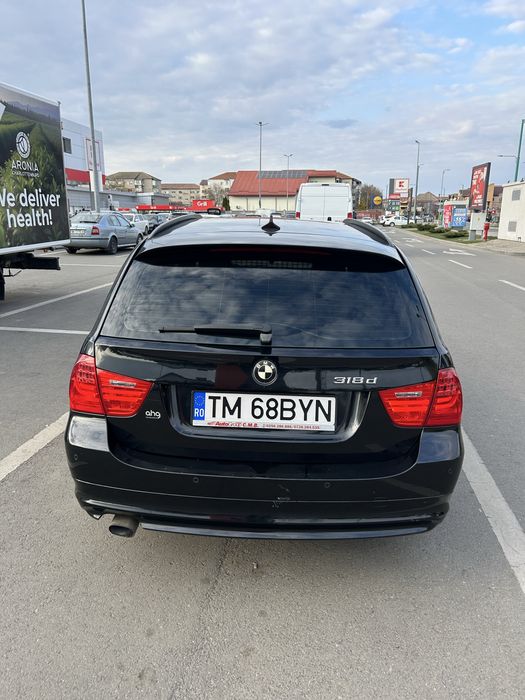 Bmw e91 318d facelift