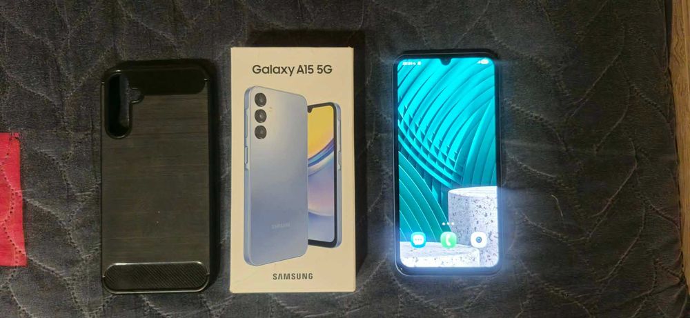 Samsung Galaxy A15 5G 128GB, Optimistic Blue