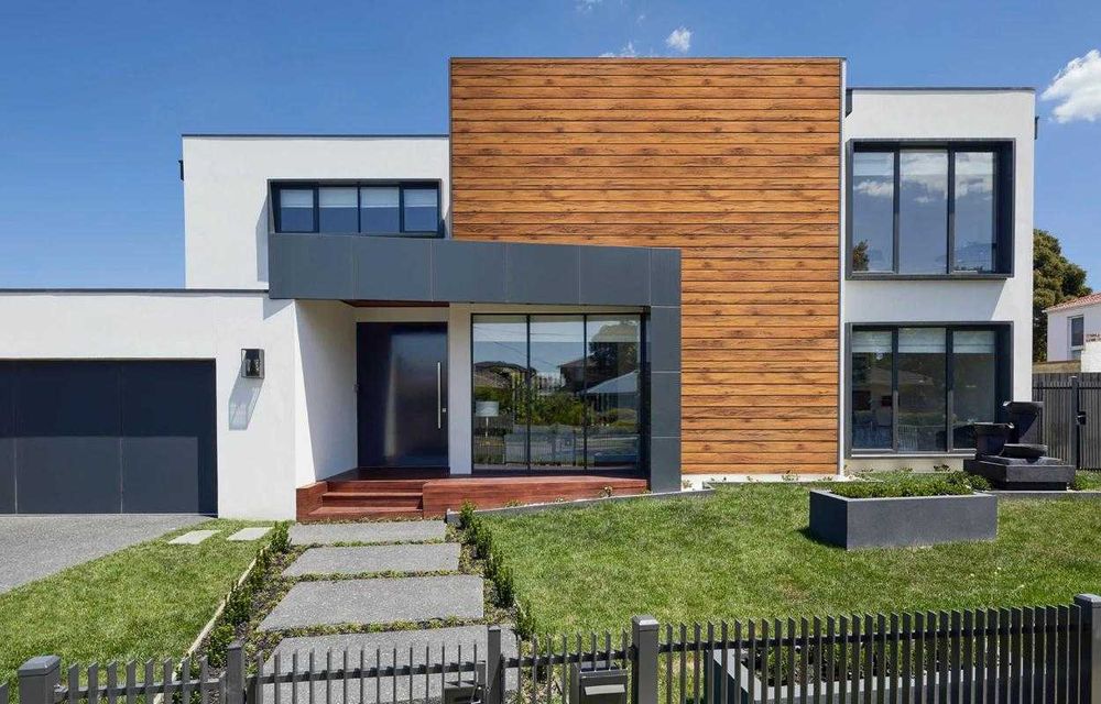 HPL панели под дерево   негорючие