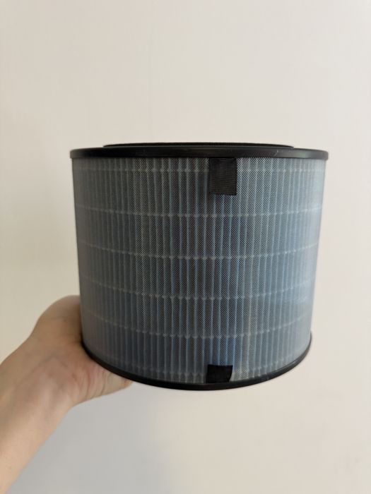 Purificator aer PHILIPS AMF220/15, 3 trepte viteza, Hepa, Incalzire/Racire, negru