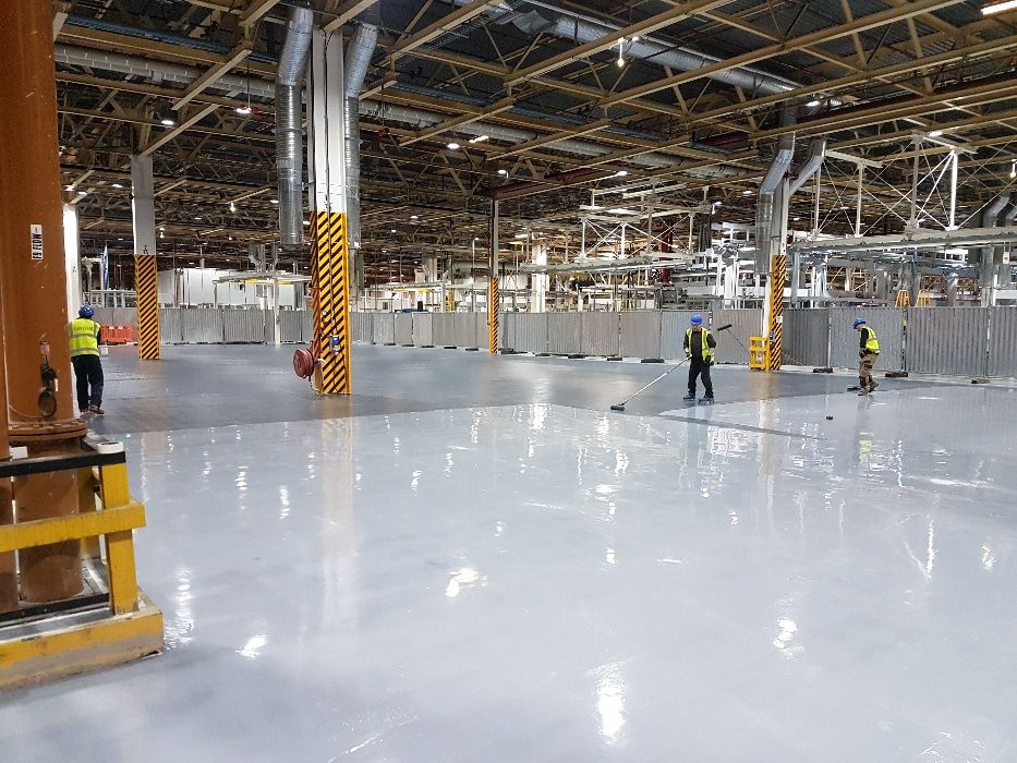 Turnari platforme beton finisat cu elicopterul.Beton elicopterizat.