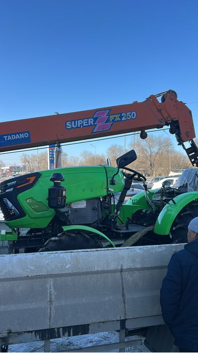 Услуги манипулятора