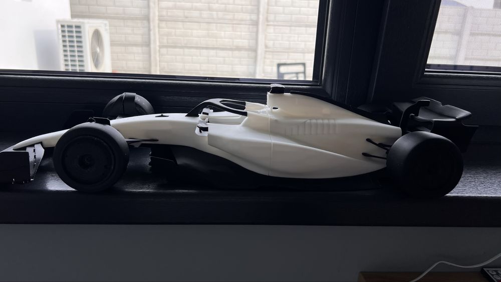 Model F1 2024 printat 3D