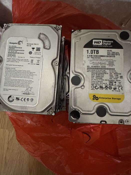 Продам жесткие диски