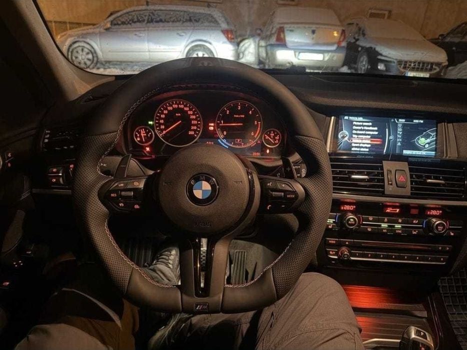 Volan BMW Seria 1 2 3 4 5 6 7 X1 X2 X3 X4 X5 X6 E/F F01 F02 F03 F04 F06 F12 F13 F15 F16 F10 F20 F25 F26 F30 F32 F33 F36 E90 E91 E92 E70 E71 E81 E84
