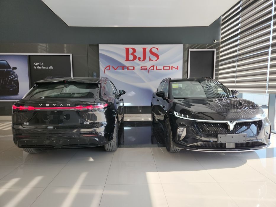 Voyah courage 507 km elektr nalichida tayyor