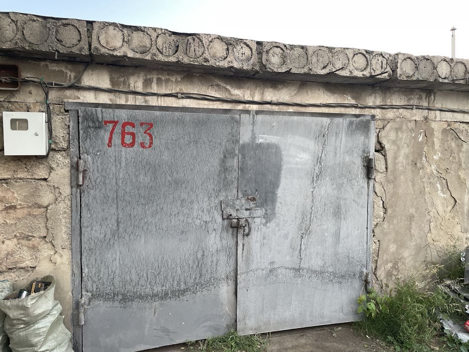 продается   гараж
