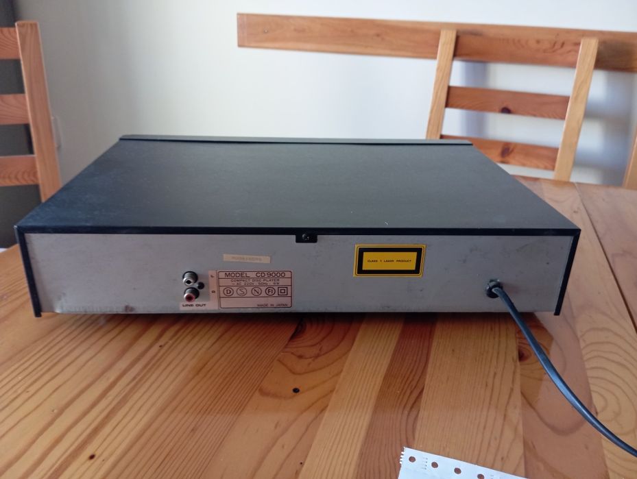 Рядък колекционерски плейър RFT CD9000