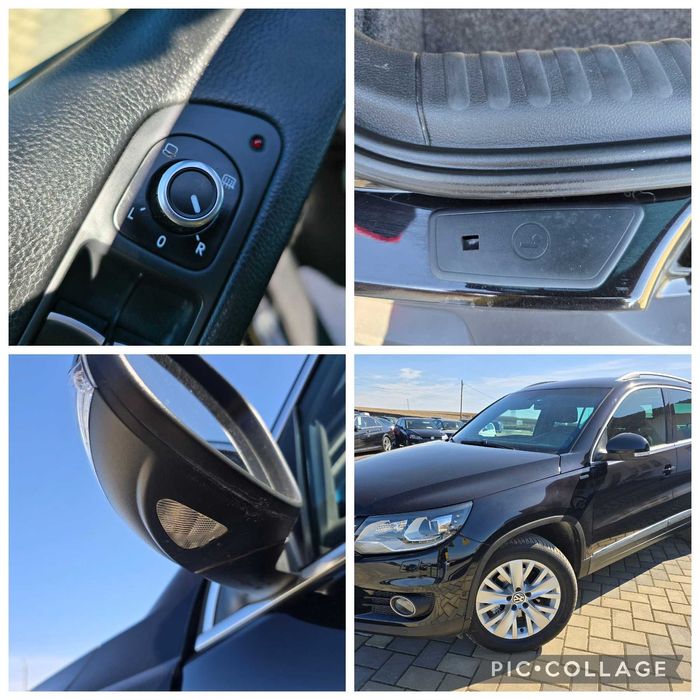 Volkswagen Tiguan 2.0 TDI DPF 4Motion BlueMotion Technology DSG