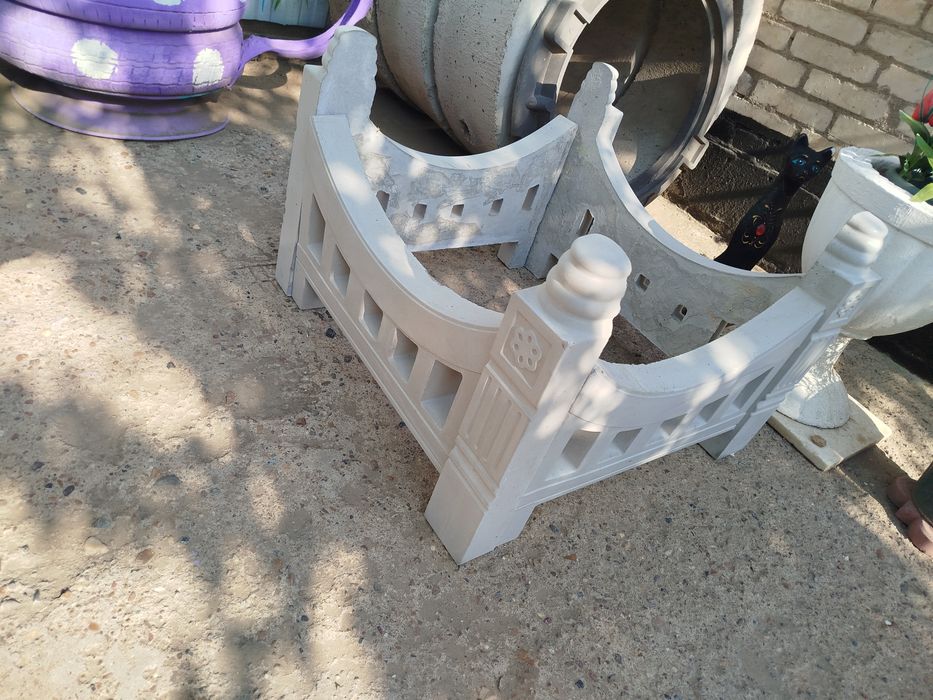 Продам декор для сада и огорода клумба(забор)