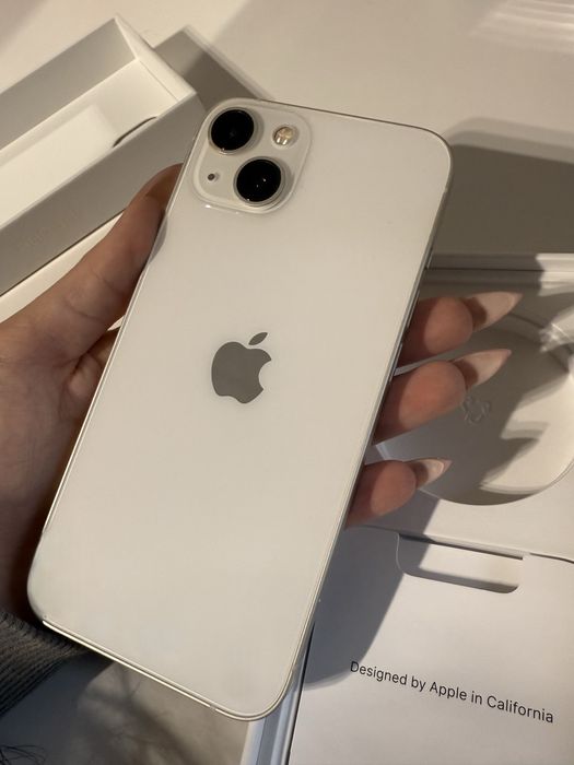 iPhone 13 - white - 128GB